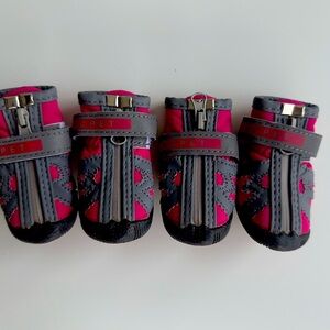 Winter Dog Boots for Small Dogs